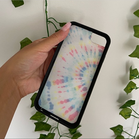iphone 8 wildflower tie dye case - Picture 2 of 2
